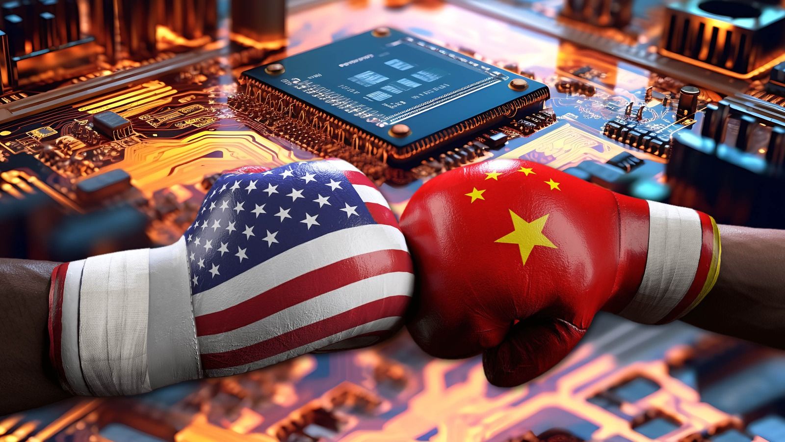 Reunión China y Estados Unidos