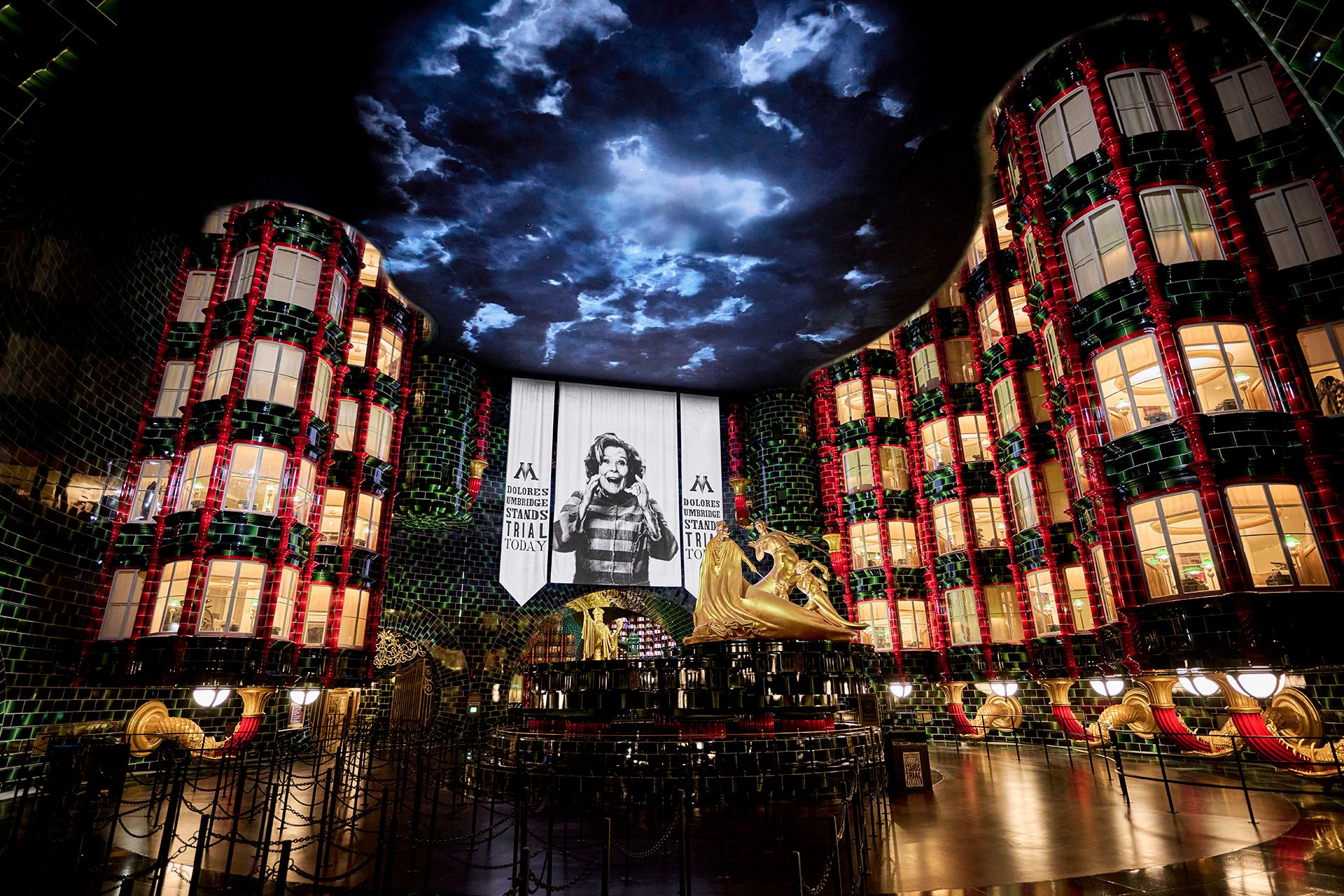 Harry Potter and the Battle at the Ministry. Foto: Universal Orlando Resort