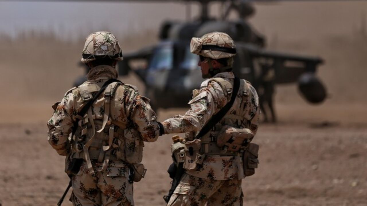 Pruebas y ejercicios militares