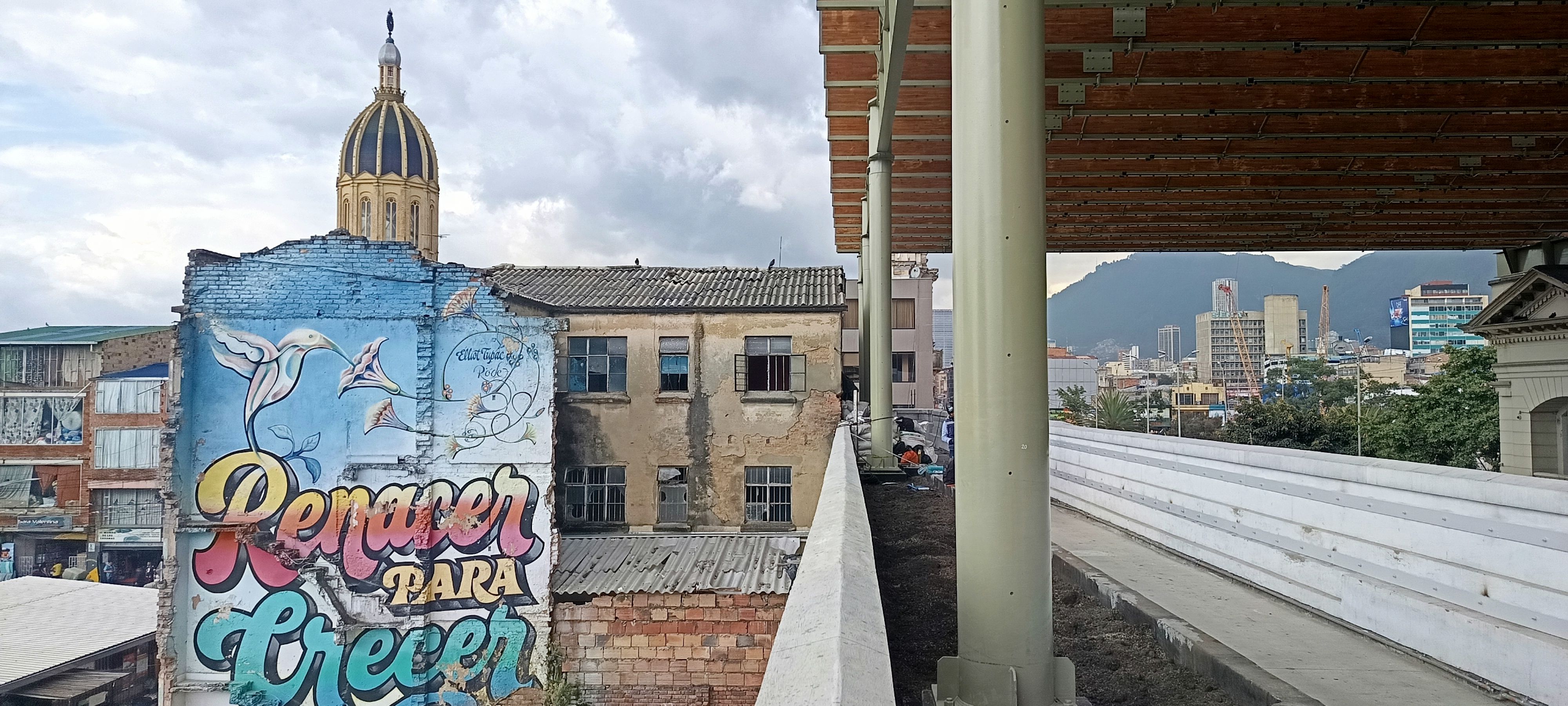 Casa Redonda en el Bronx