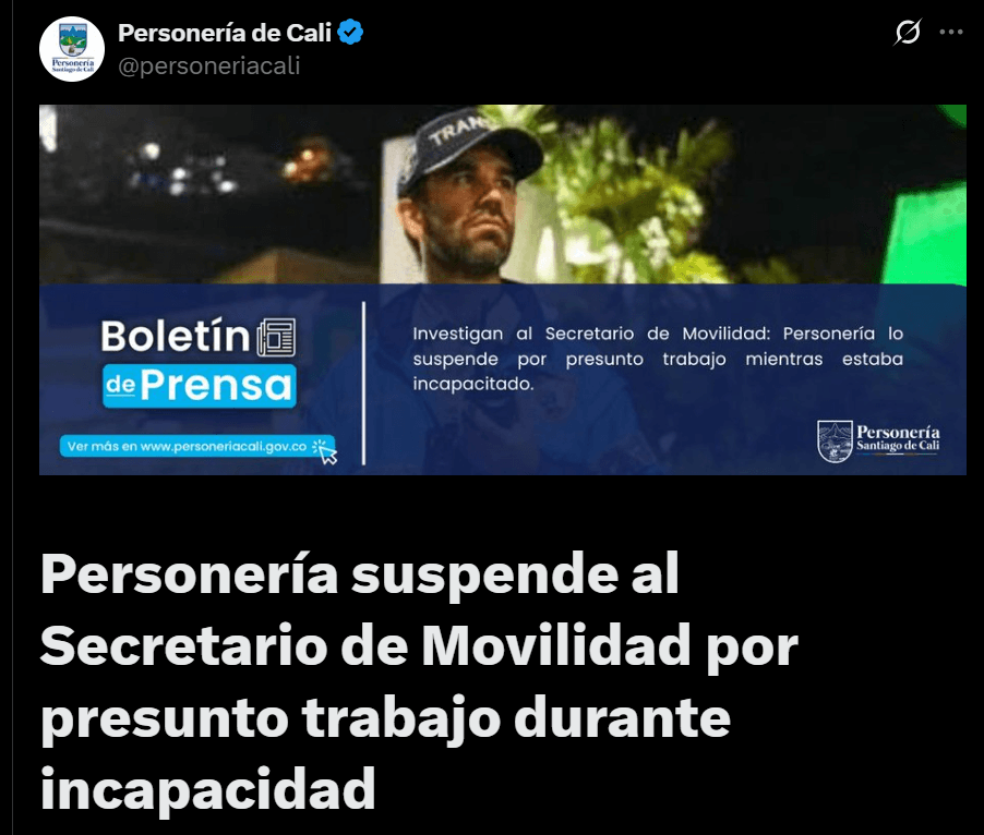 Personería de Cali