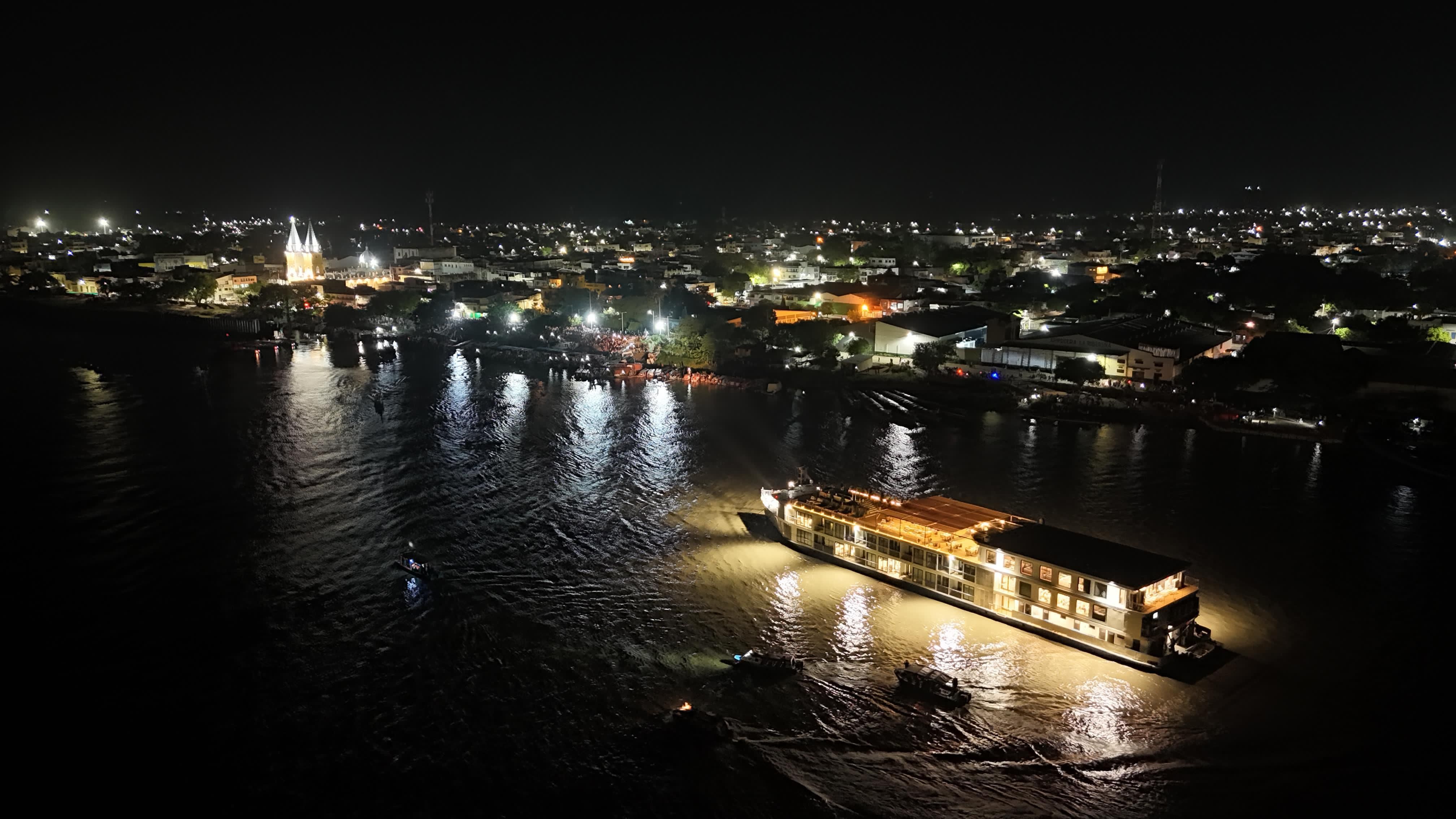 AmaMelodía crucero gobernación