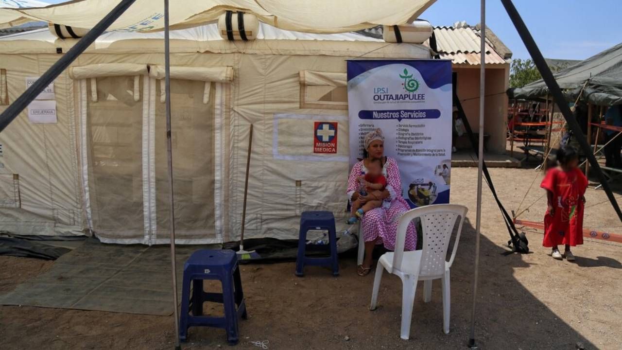 Madre indígena salud