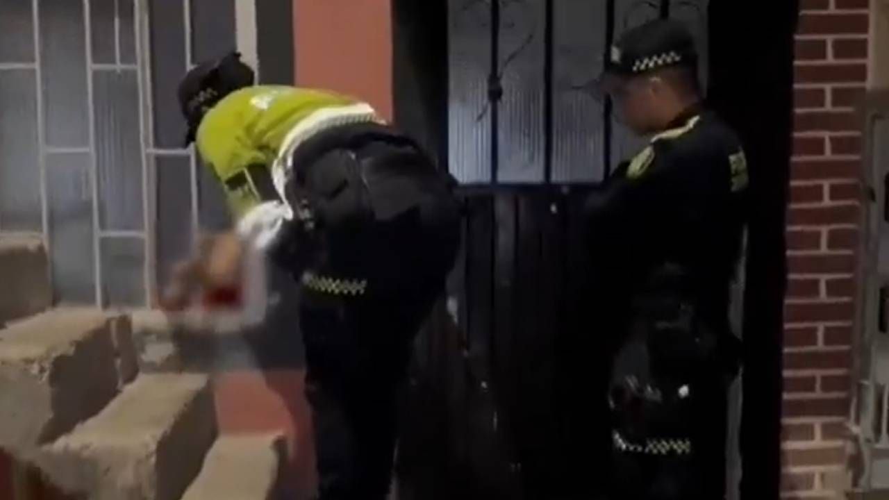 Menores rescatados ciudad bolivar
