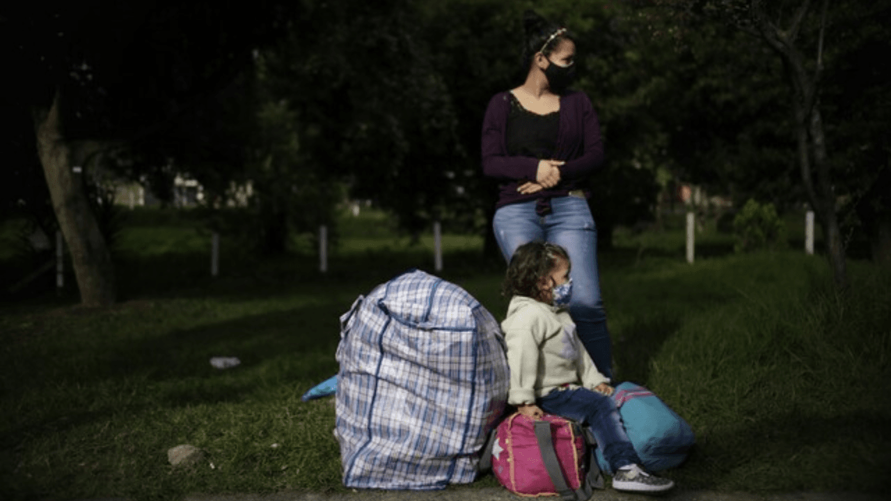 Migrantes de Venezuela 2022
