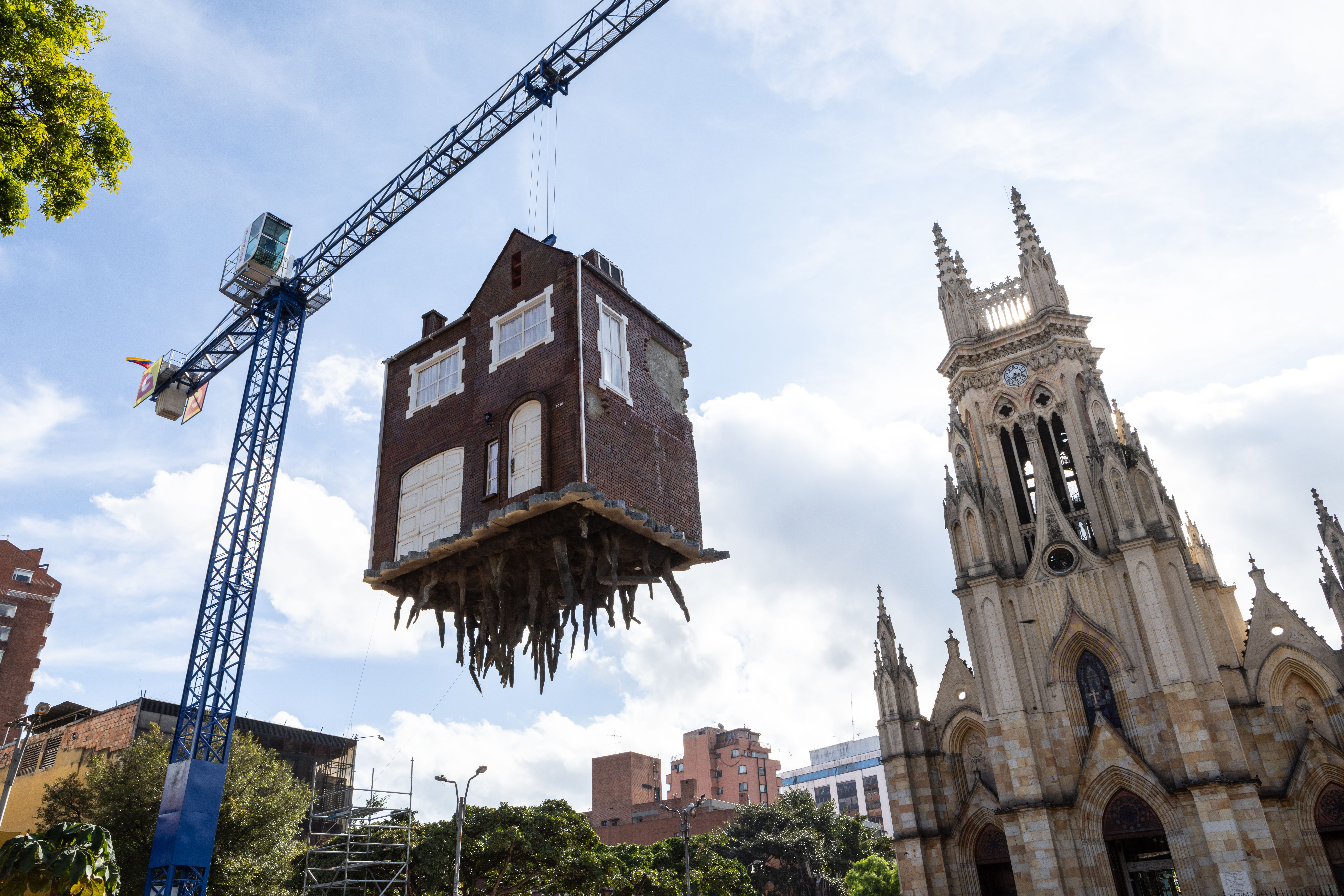 Casa Parque de Lourdes