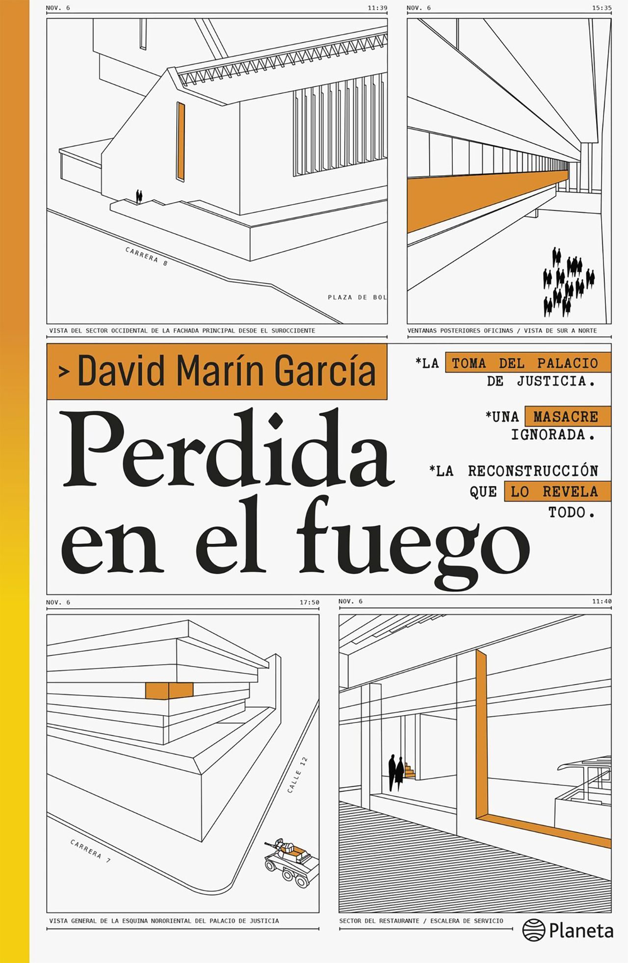 Libro Perdida en el fuego