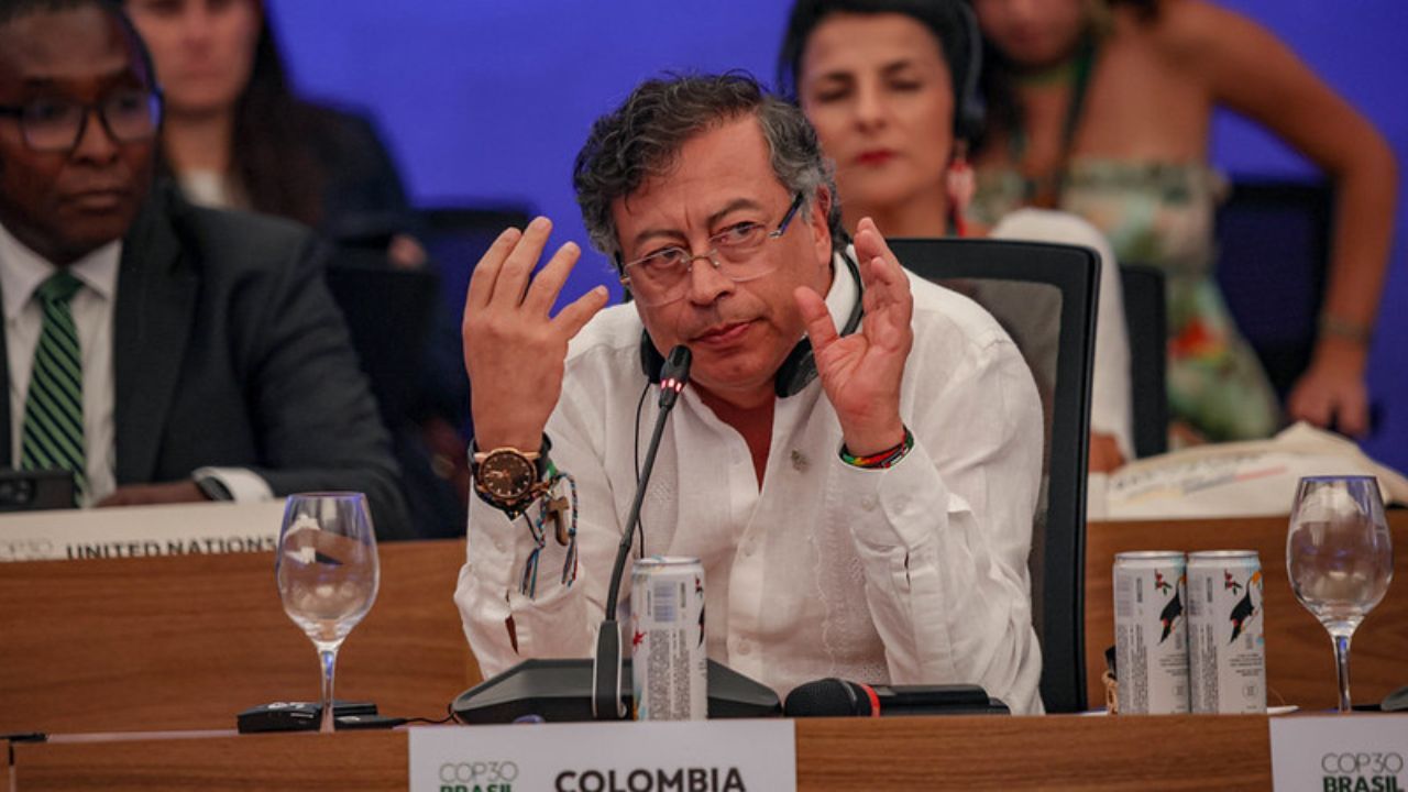 Presidente Petro sobre relaciones con Israel