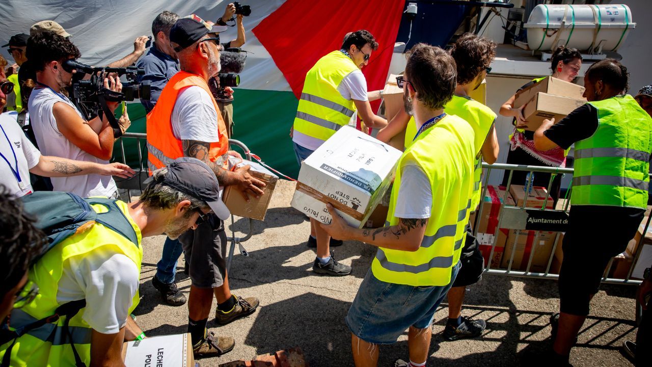 Ayuda humanitaria Gaza 2