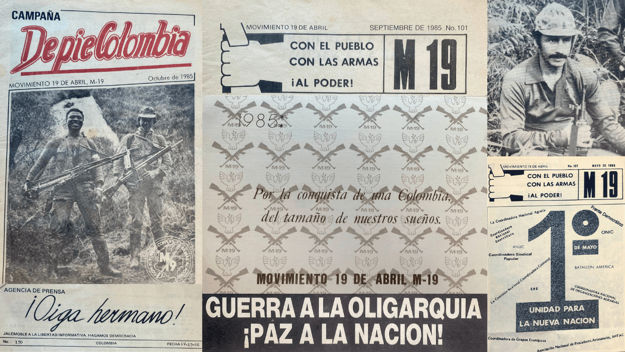 Collage registro Palacio de Justicia