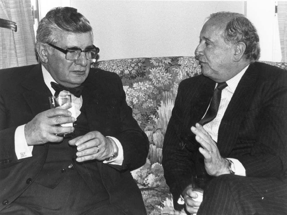 Julio César Turbay Ayala y Misael Pastrana