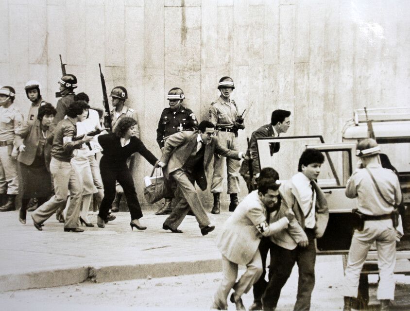 Toma del Palacio de Justicia 10