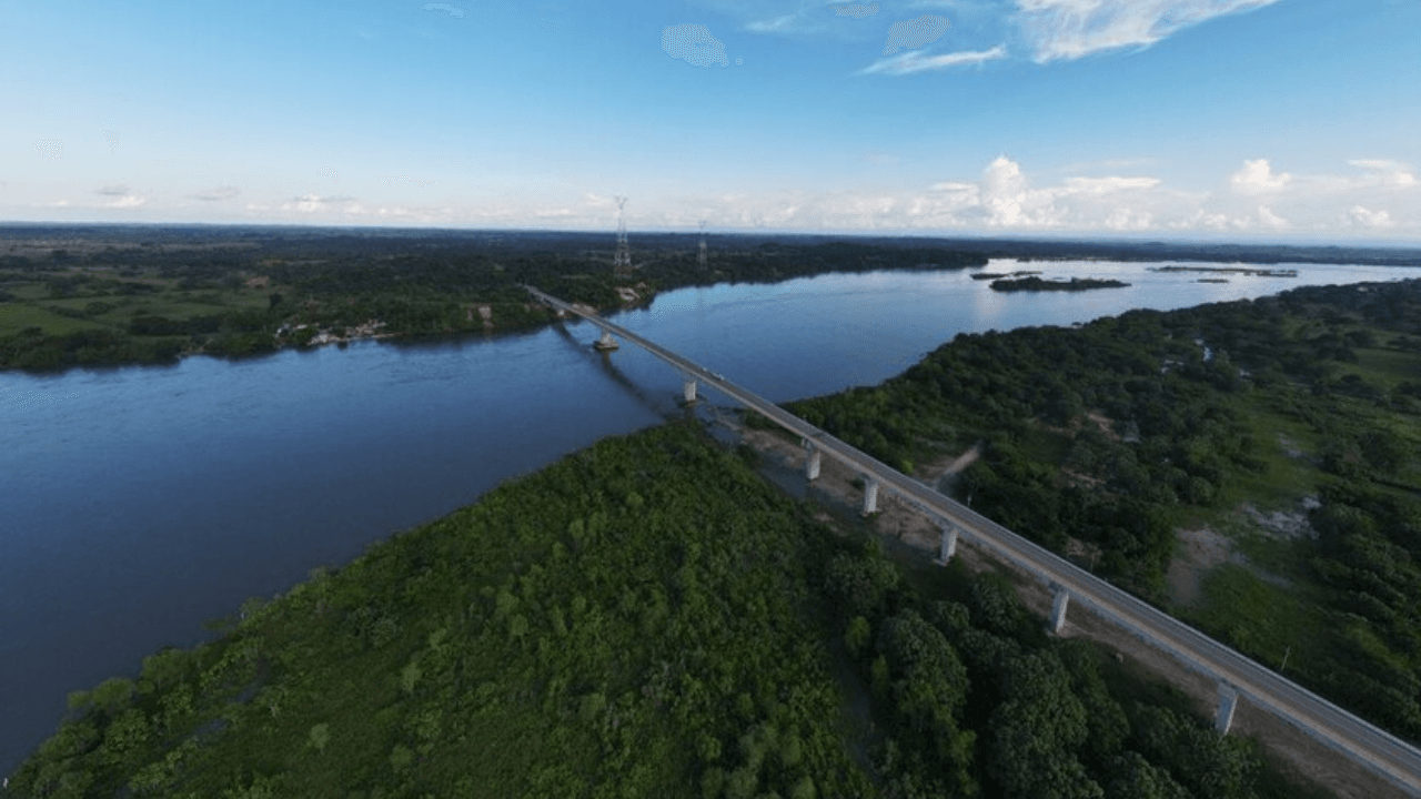 Autopista Río Magdalena