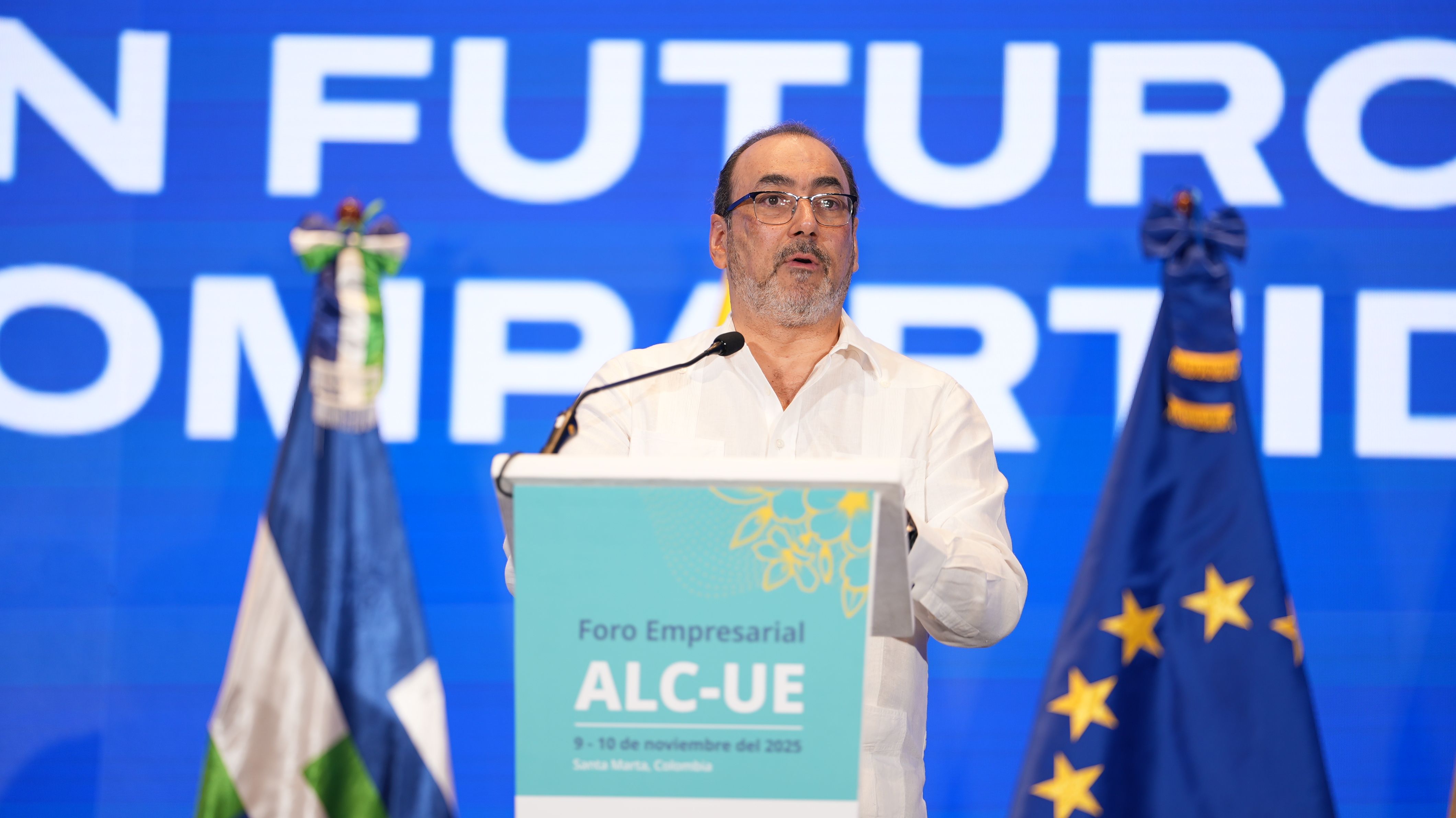 Sergio Díaz Granados CAF Foro Empresarial