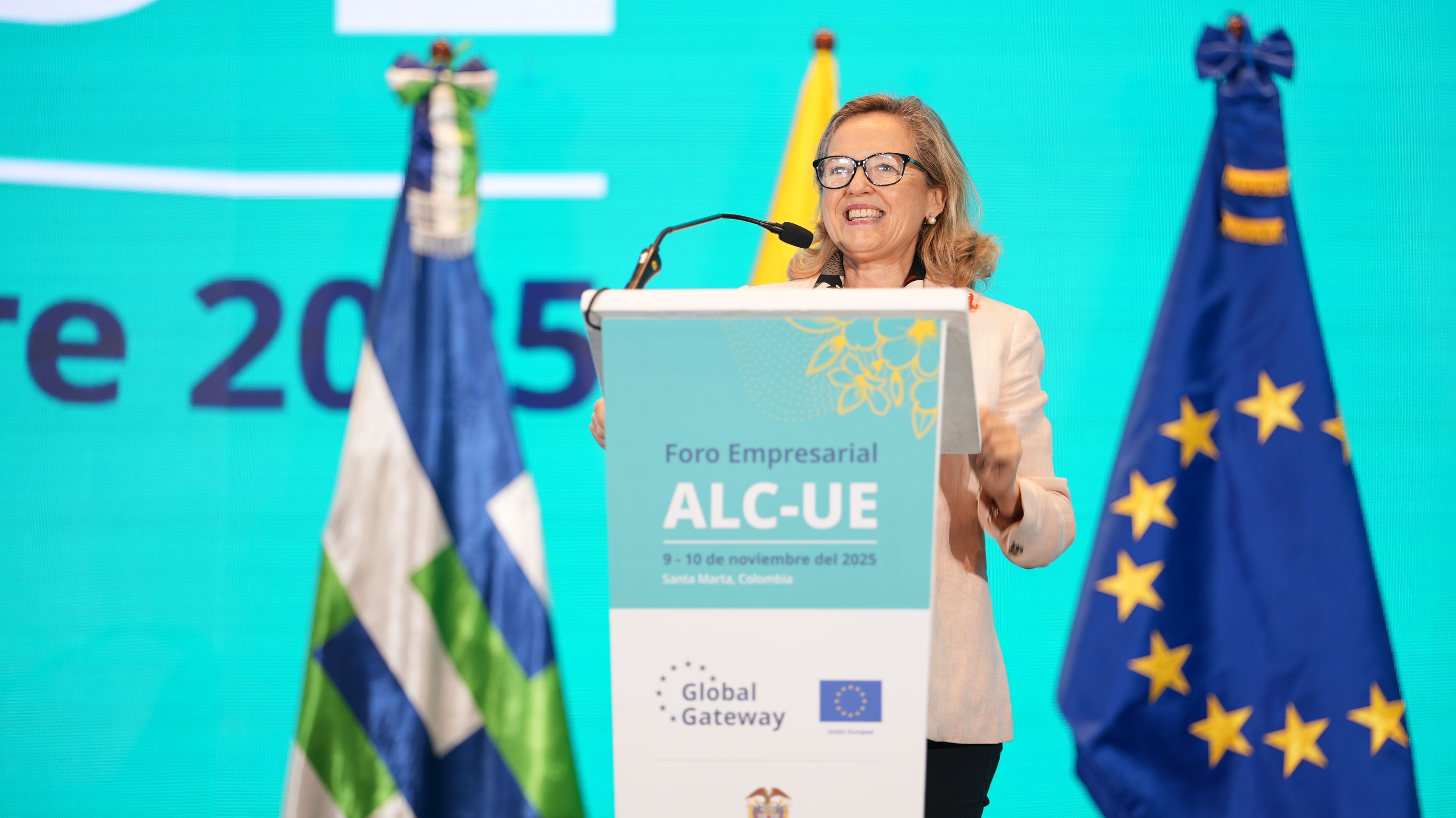 Nidia Calviño, presidenta del Banco Europeo de Inversiones (BEI)