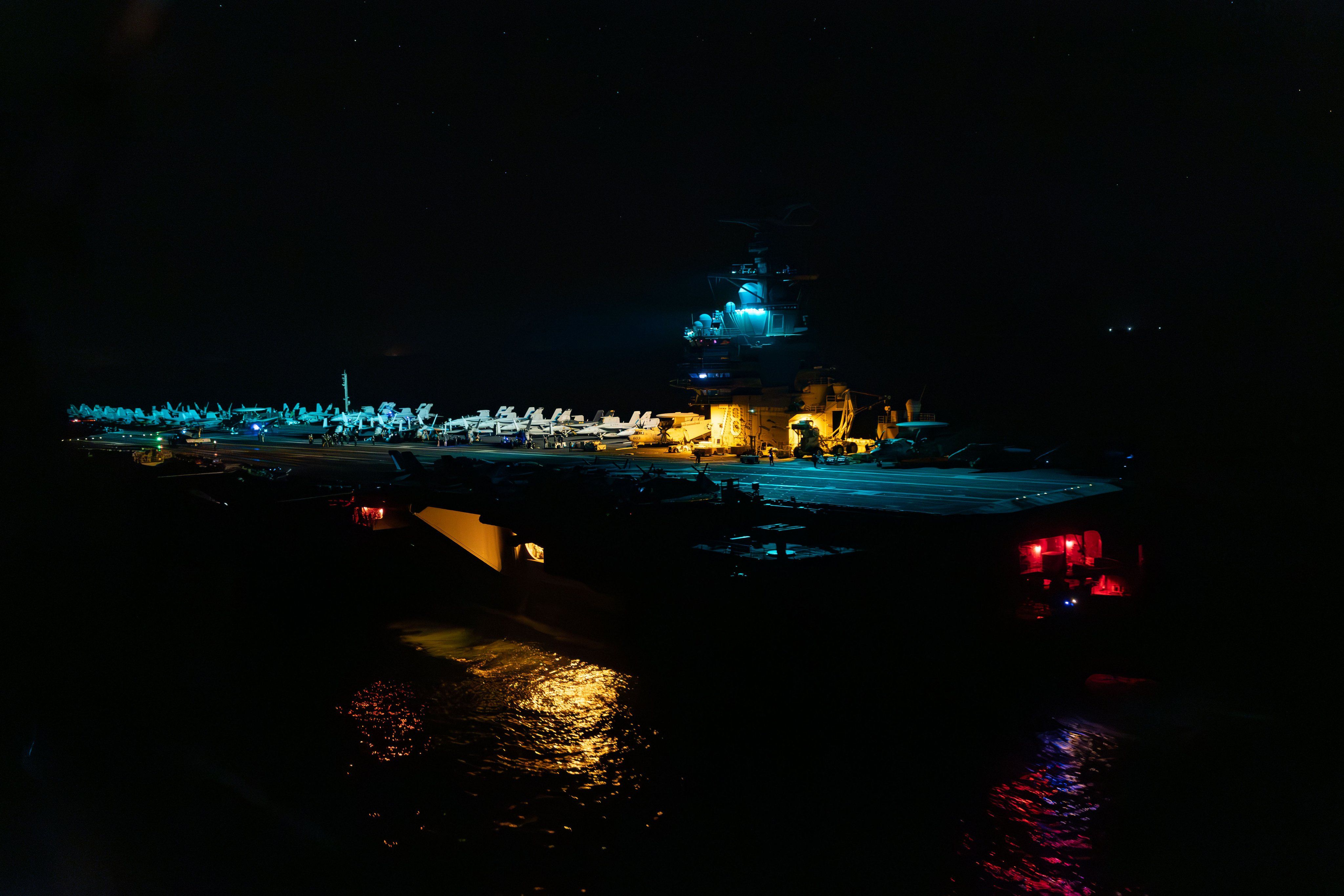 Portaaviones Gerald R. Ford. 3