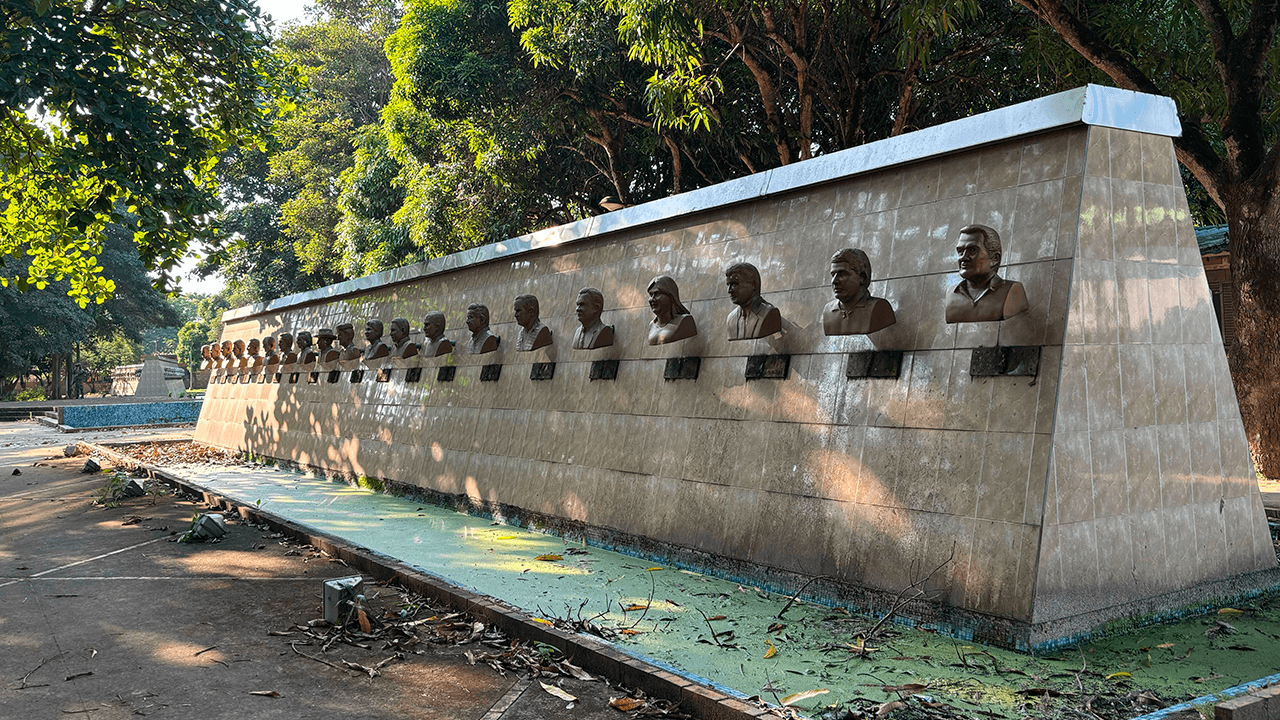 Parque de memoria en Arauca