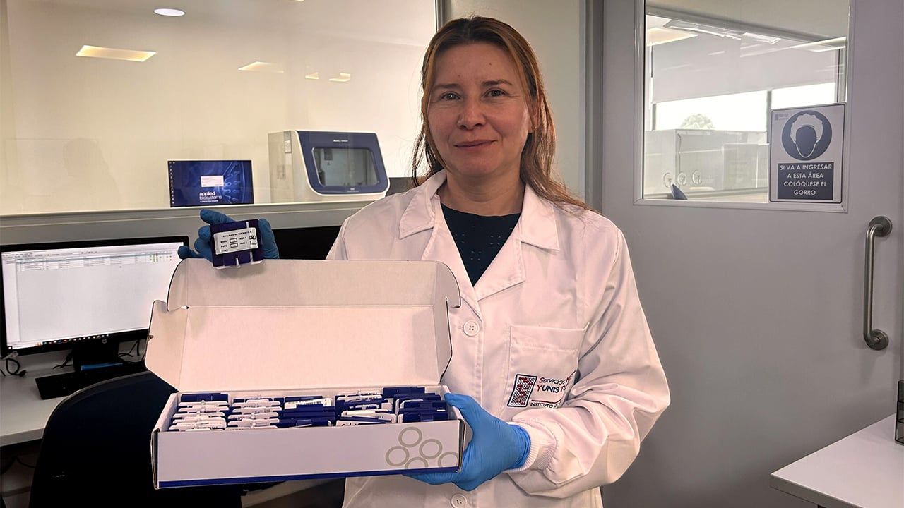 Laboratorio YunisTurbay