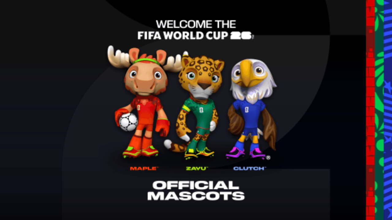 Mascotas del mundial 2026