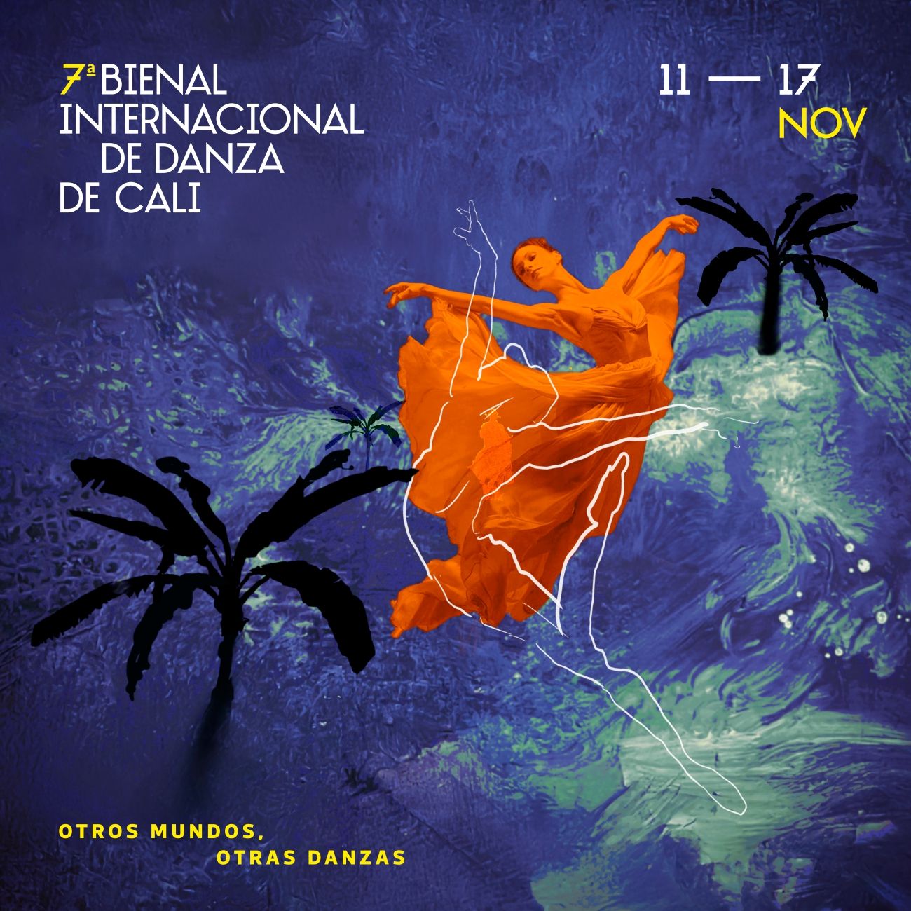 VII Bienal Internacional de danza de Cali