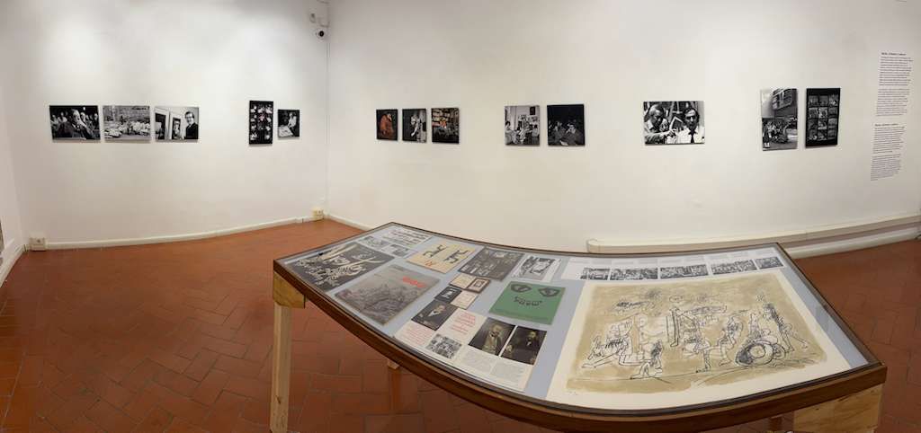 Cecilia Fajardo en Roma