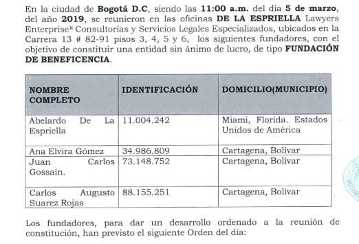 De la Espriella y el cartel de la hemofilia