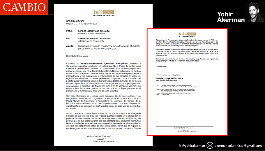 Anexo columna Las deudas pendientes