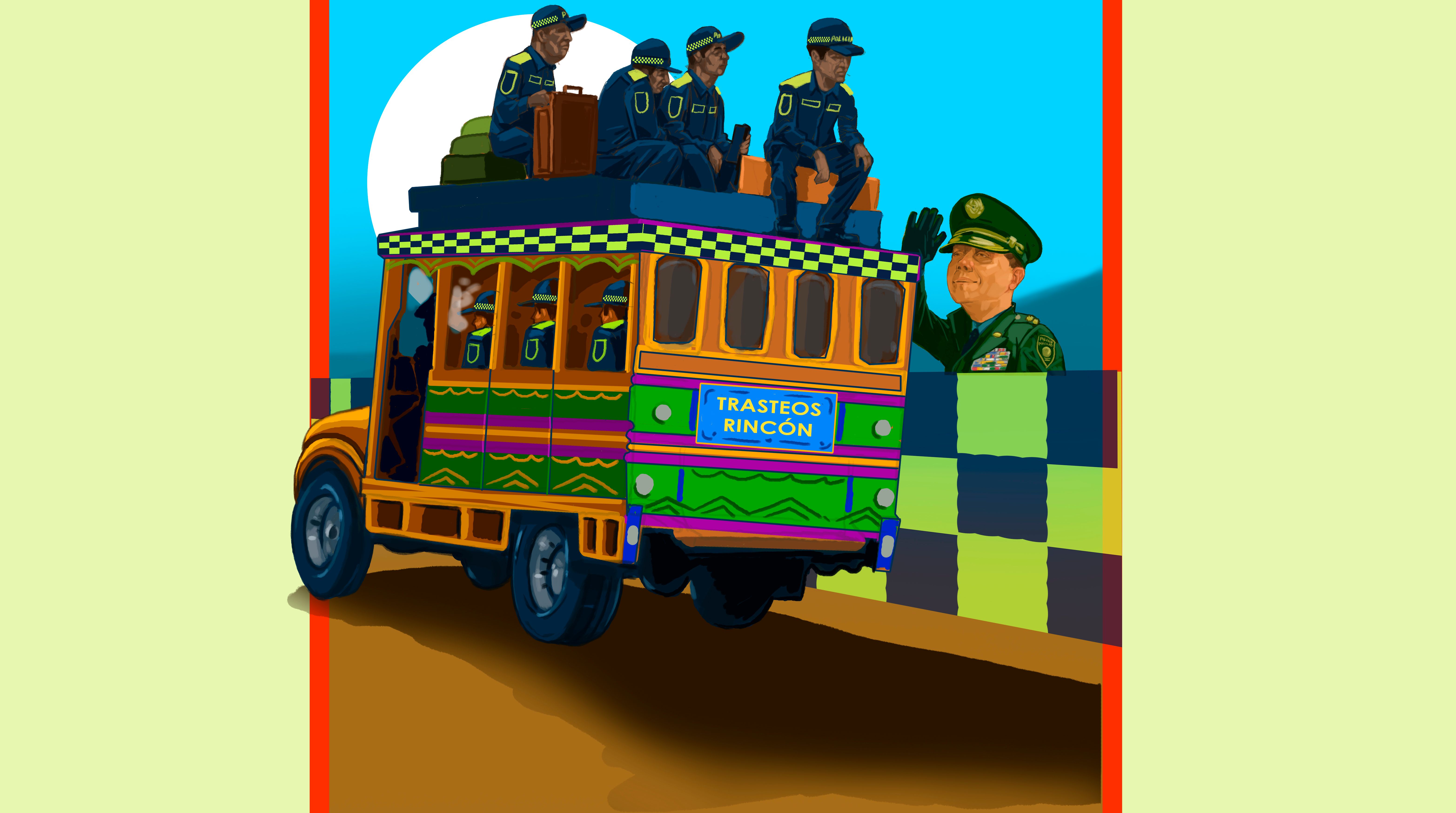 Portad Traslados Policía Nacional