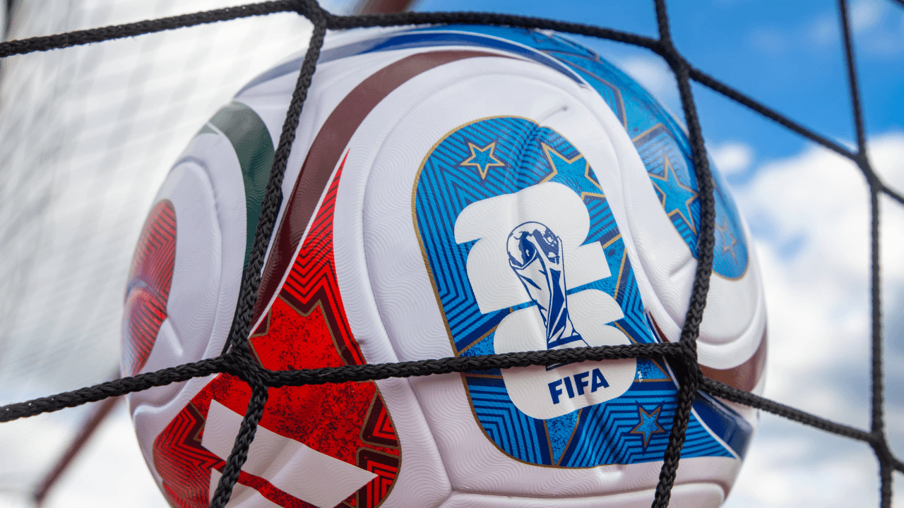 Balón de fútbol Mundial 2026