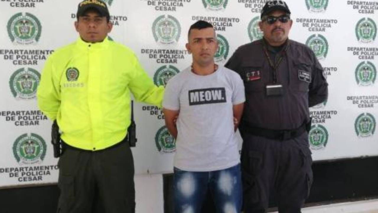 Jaider Hernán Acuña Barrios, conocido como alias Jaider
