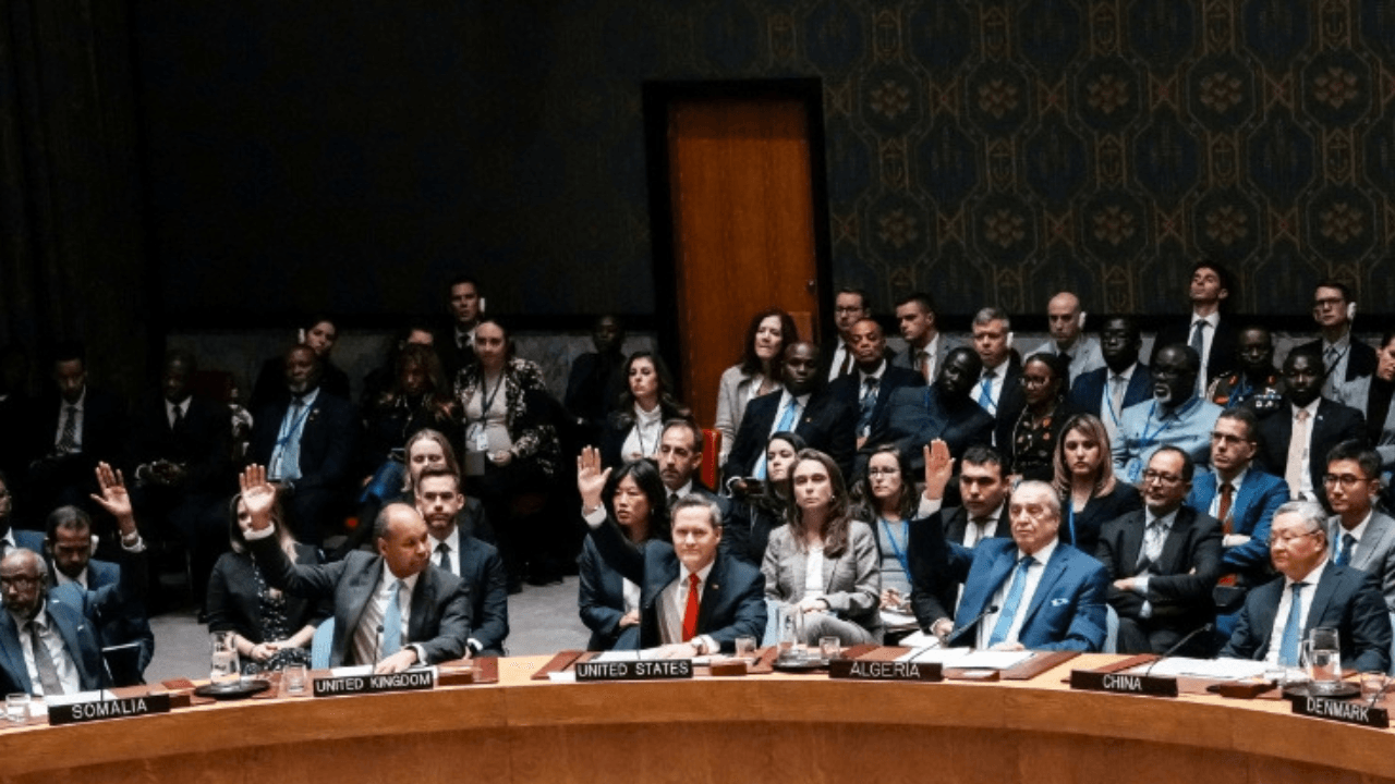 Consejo de Seguridad de la ONU