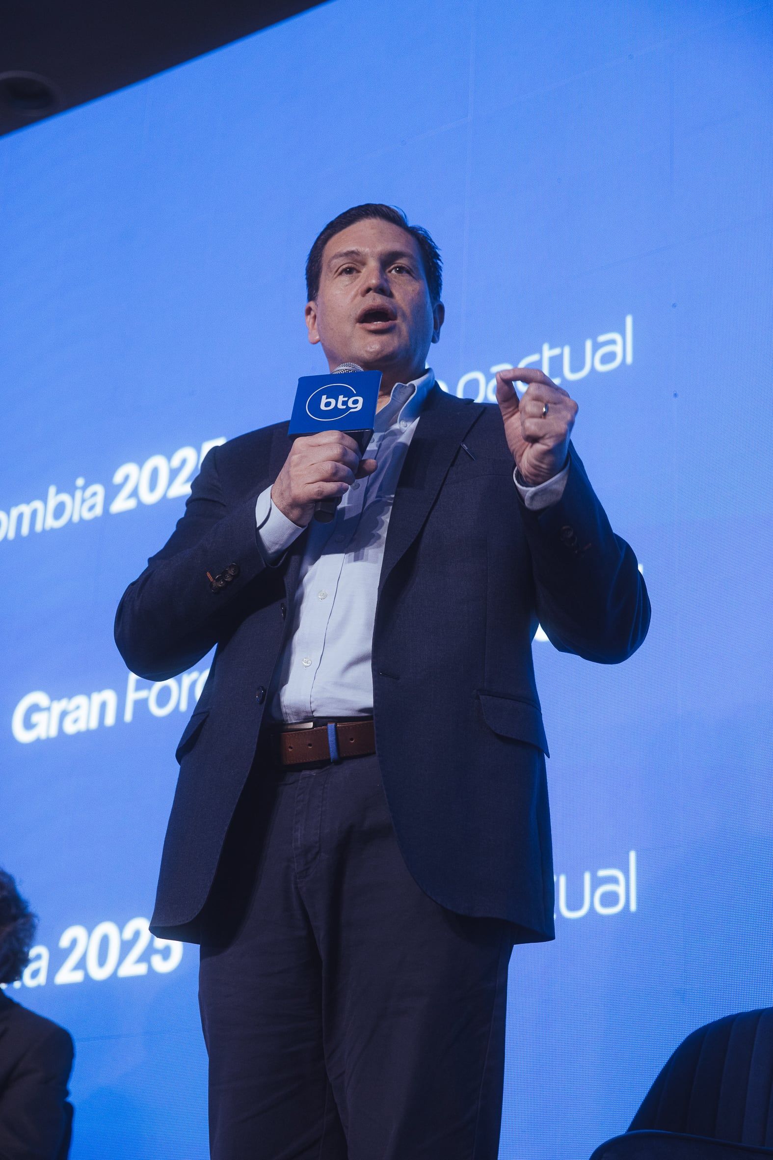 Juan Carlos Pinzón BTG Pactual