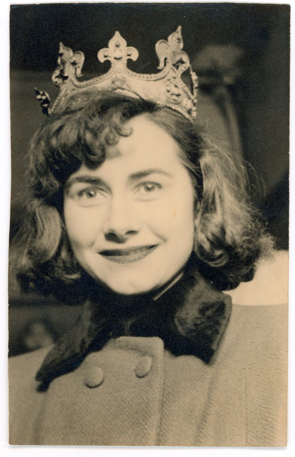 La coronación de Marta en Amiens, 1949.