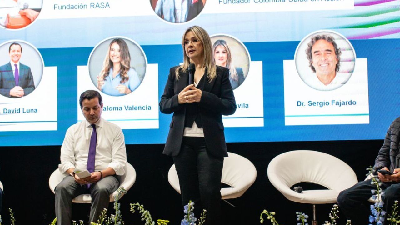 Colombia Salud en Acción Foro Vicky Dávila