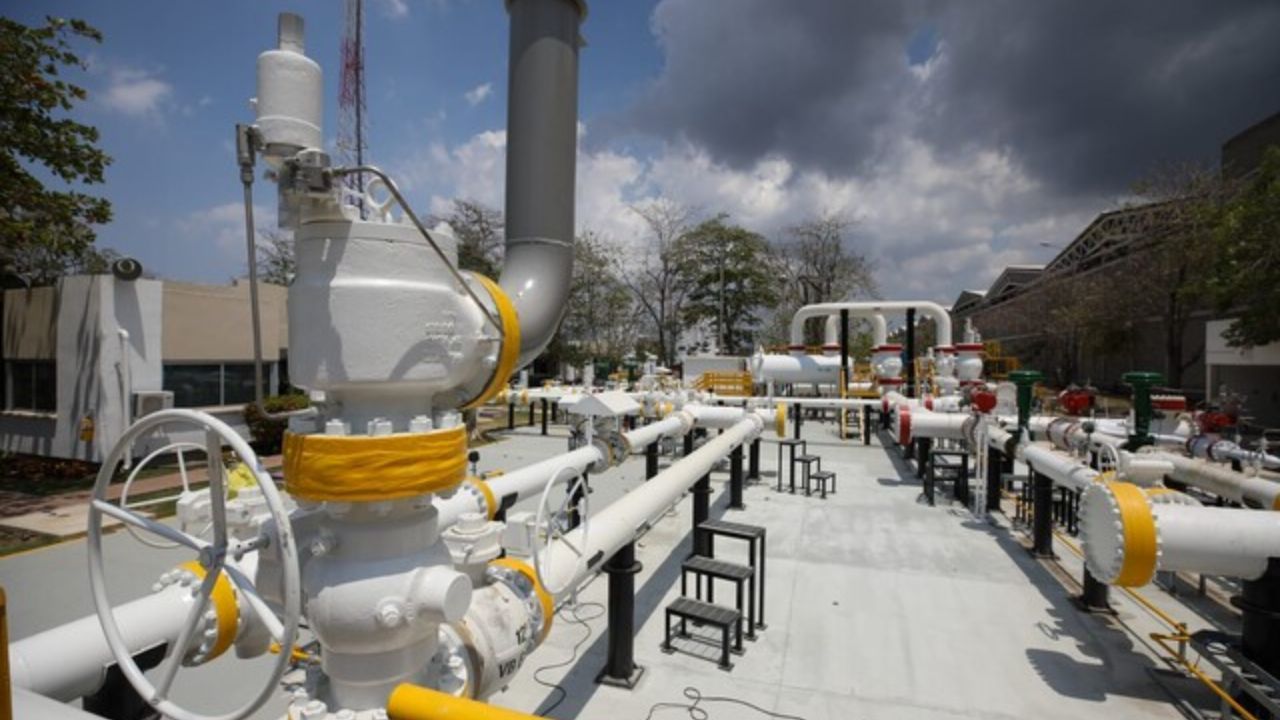 Importación de gas