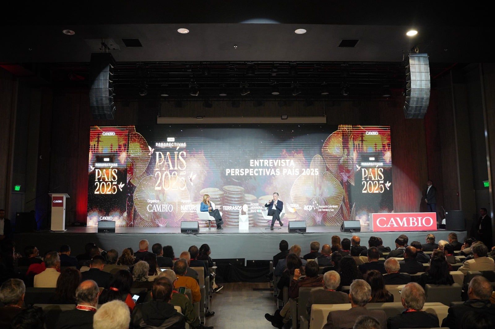 Foro Perspectivas País 2025. |