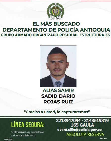 Cartel de la Policía