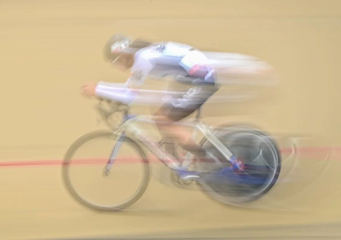 Ciclista de pista
