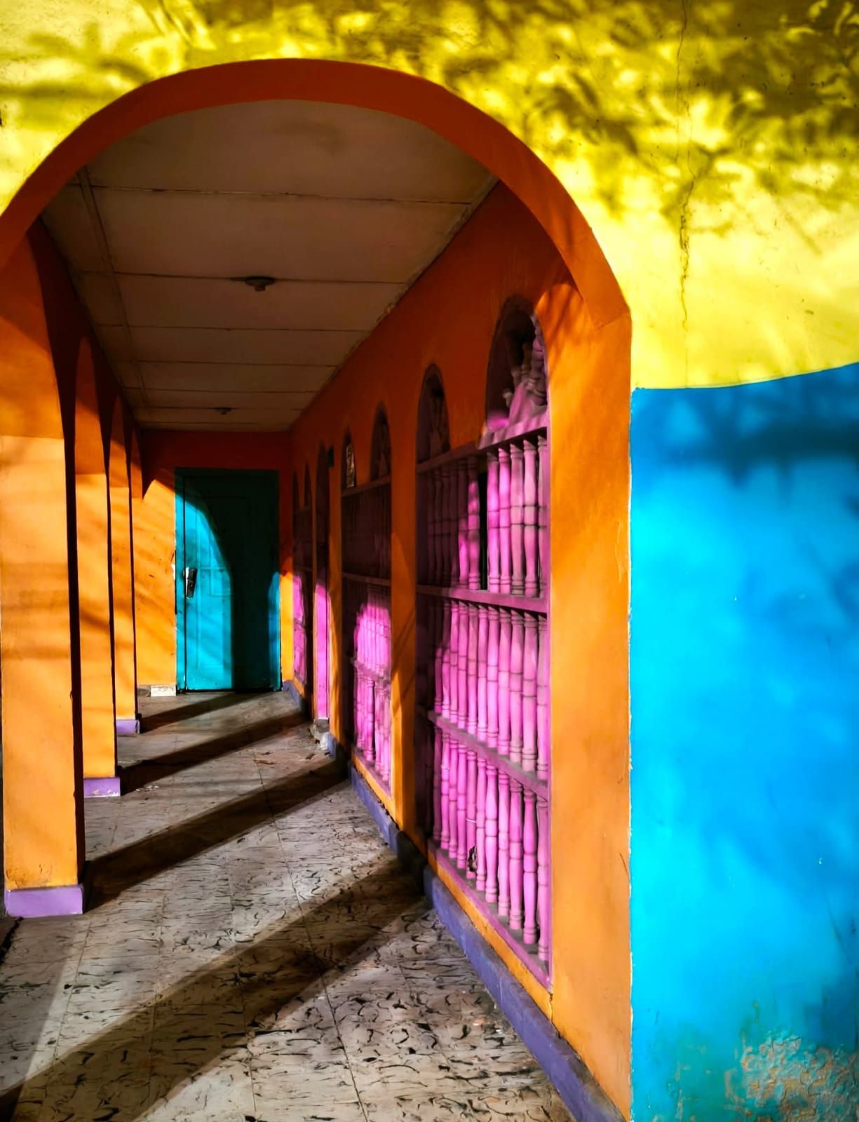 Paisaje urbano tradicional de Puerto Colombia. Cortesía.