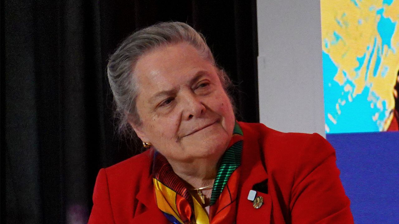 Clara López Obregón. Foto: Manuela Cardozo - CAMBIO