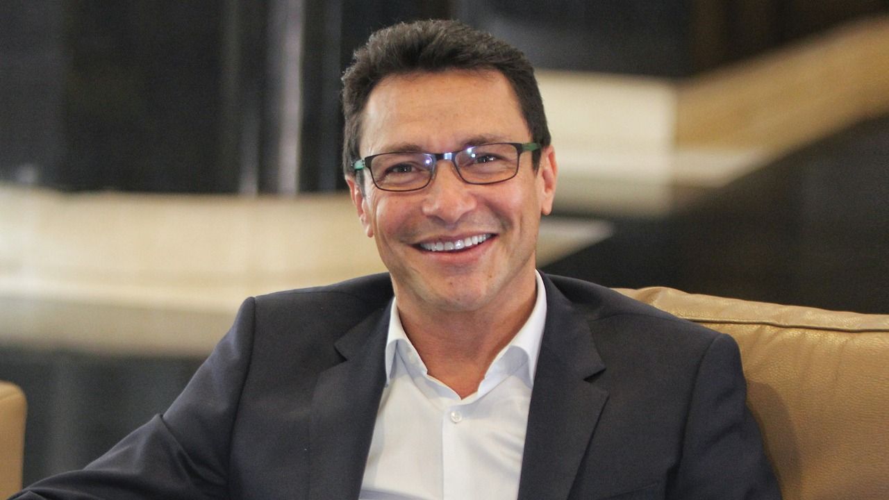El aspirante presidencial Carlos Caicedo. Foto. Colprensa.