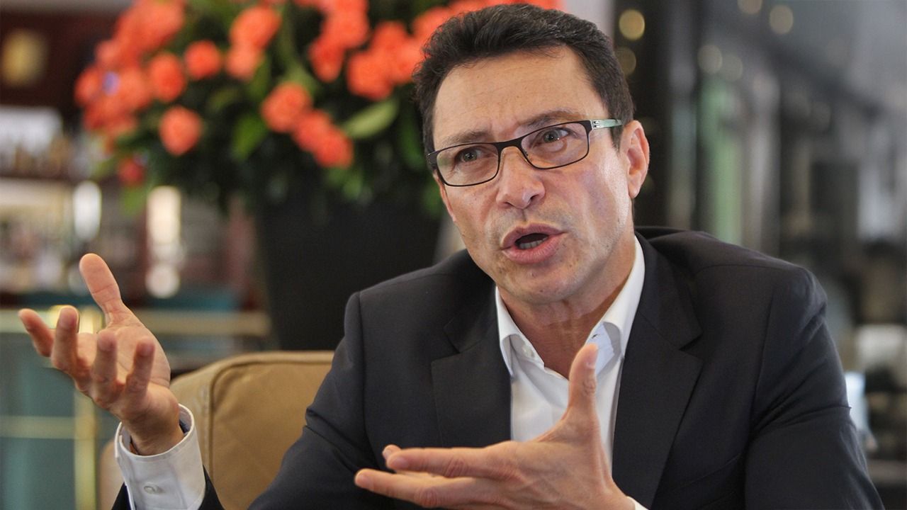 Carlos Caicedo, exrector de la Universidad del Magdalena, exalcalde de Santa Marta y exgobernador del Magdalena. Foto: Colprensa.