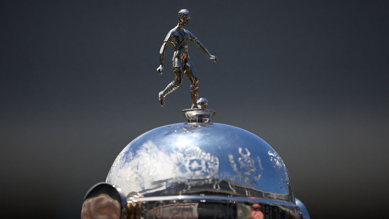 Trofeo de la Copa Libertadores