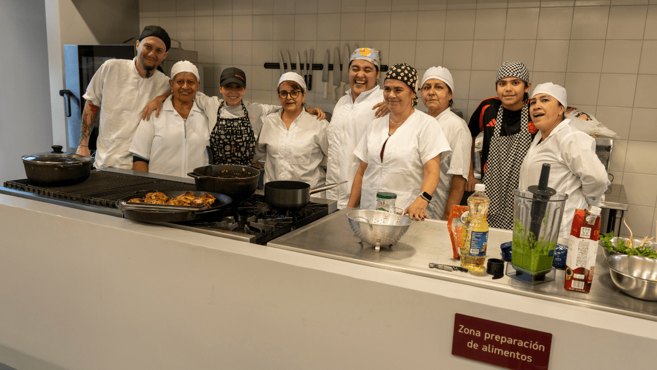 Cocina claustro de Comfama3