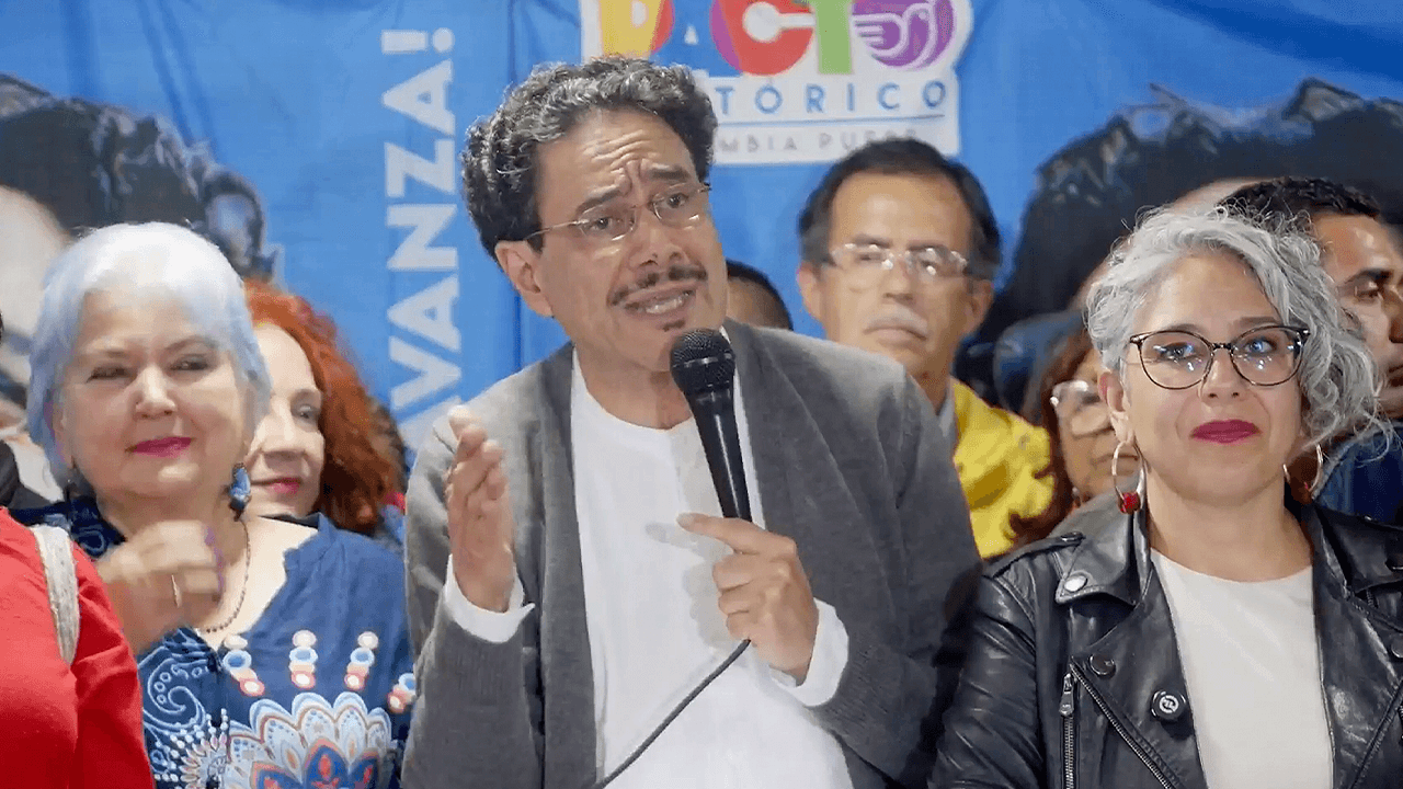 Iván Cepeda pacto histórico