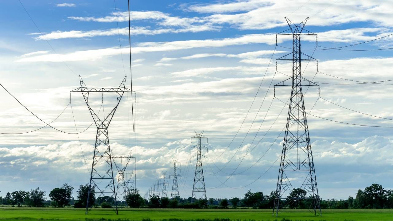 Energía eléctrica Colombia torres