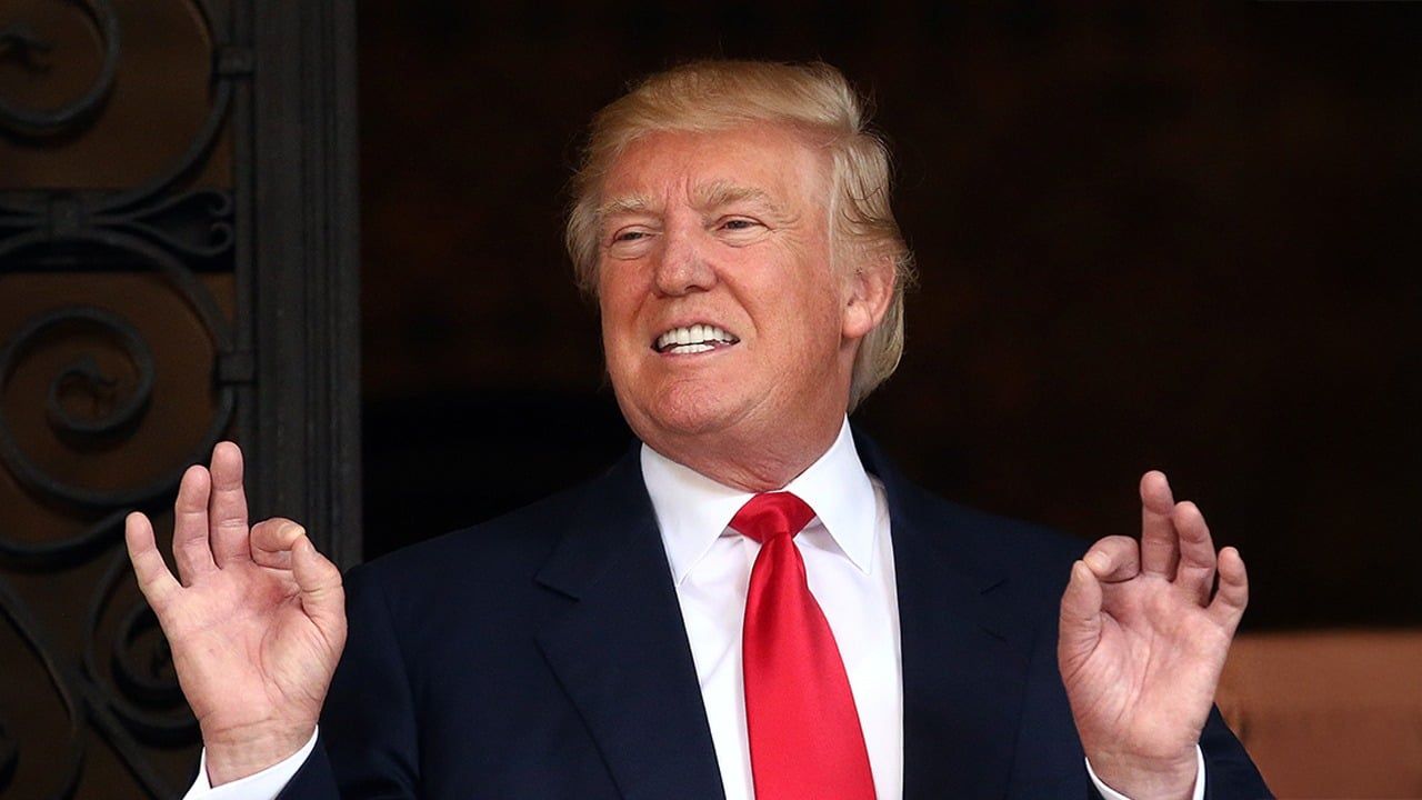 Donald Trump, mandatario 2