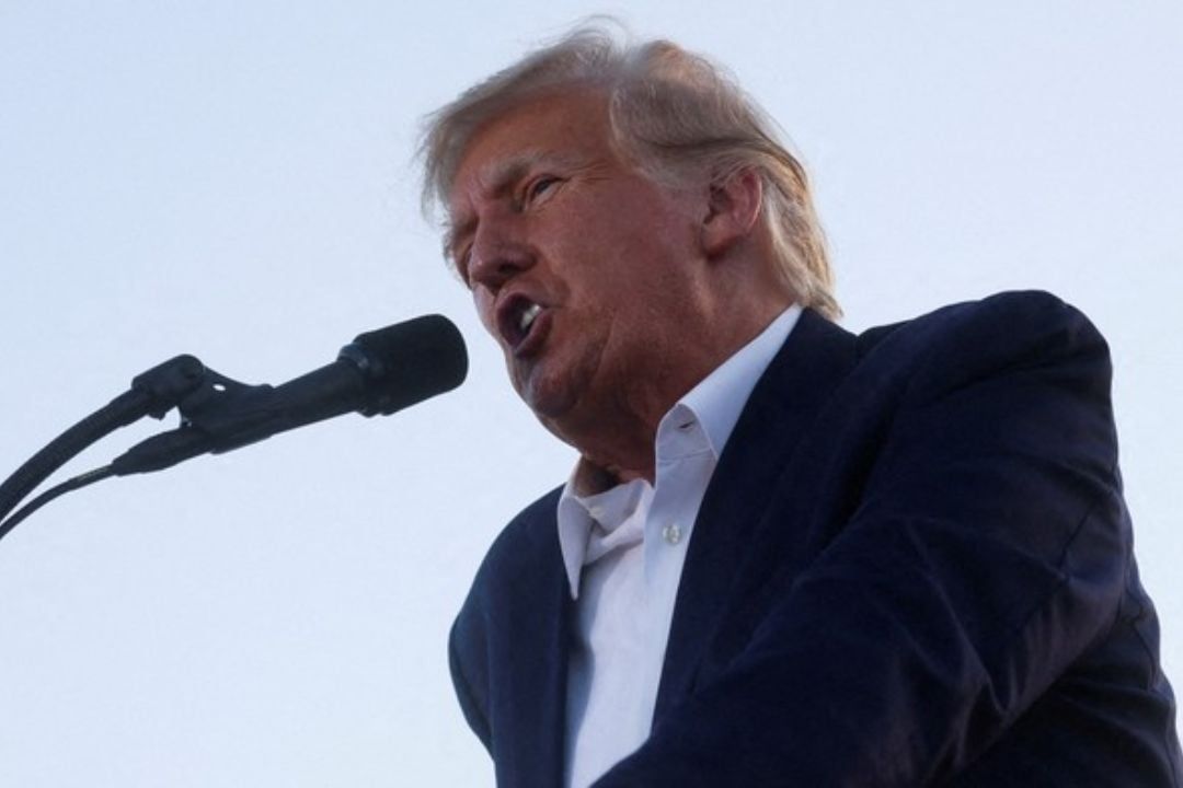 Donald Trump sobre cese de operaciones