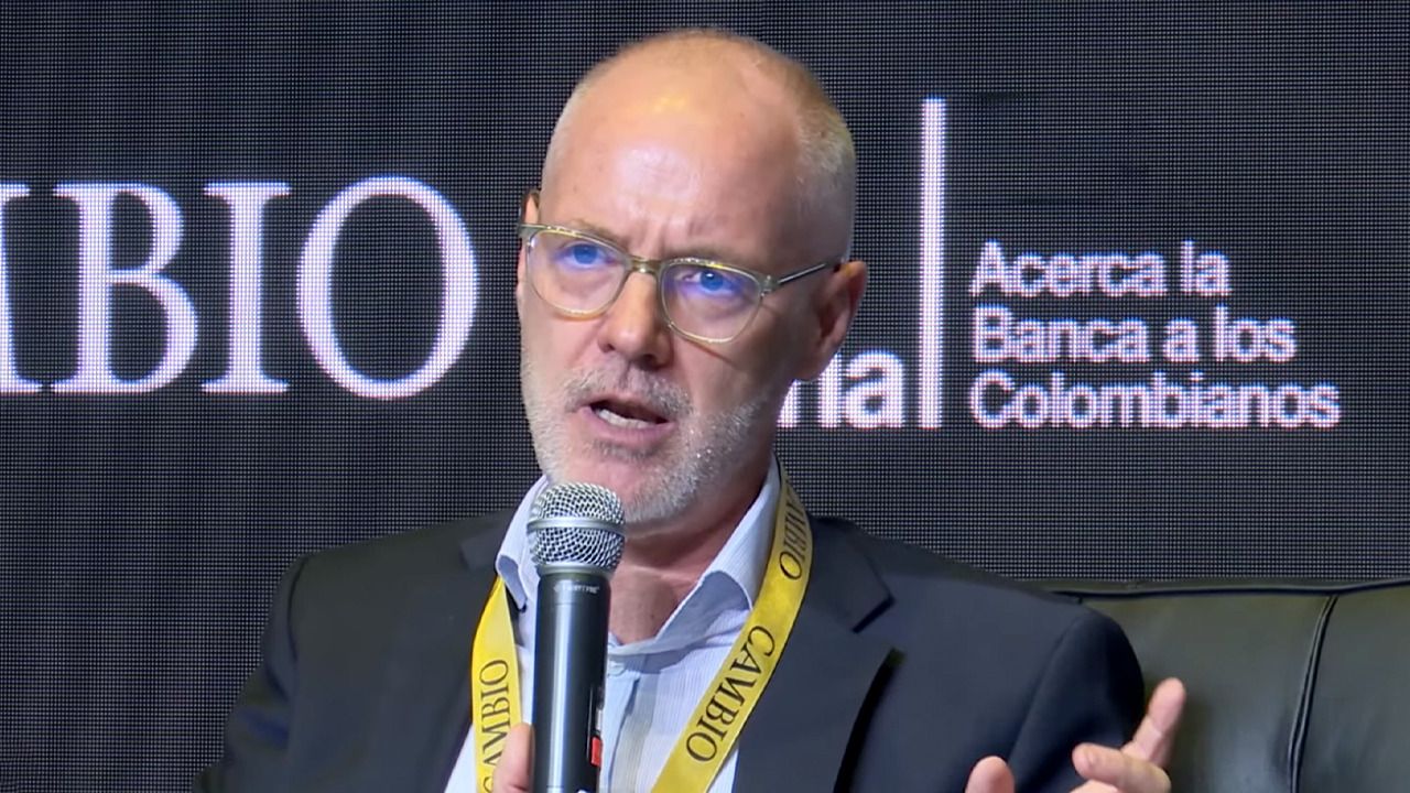 Peter Siegenthaler, gerente del Banco Mundial en Colombia.