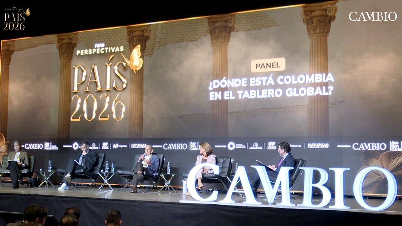 Sandra Borda, Mauricio Jaramillo, Julio Londoño y Marta Lucía Ramírez.